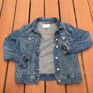 Old Navy Blue Jean Jacket